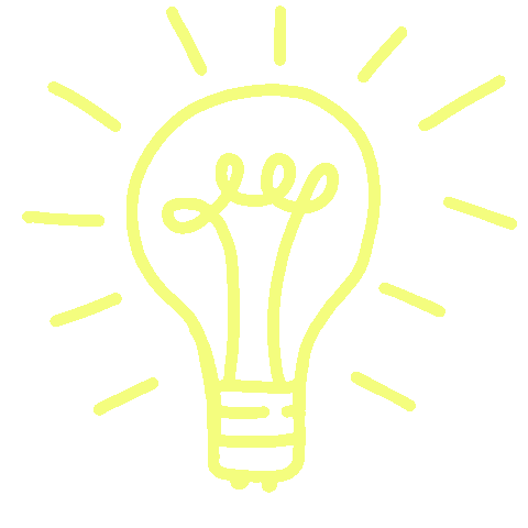 Idea Innovation Sticker by Noëlie Metonumia