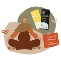 Mom Chill Sticker by Hydromamma