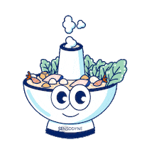 Food Love Sticker by Sensodyne