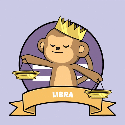 Vibes October GIF by Wise Monkey Meme