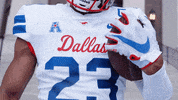 College Football Hype GIF by SMU Football