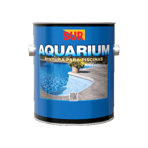 Pintura Piscina Sticker by Grupo Sur Nicaragua