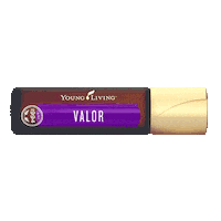 Valor Youngliving Sticker by Young Living Essential Oils