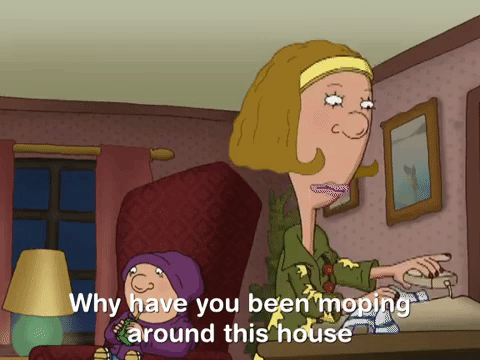 as told by ginger nicksplat GIF