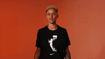Candice Dupree Wow GIF by WNBA