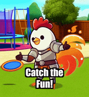 Family Frisbee GIF by Zorooster