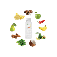 happy cold-pressed Sticker by Juice Up