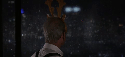 christmas murray GIF