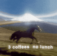 No Lunch GIF