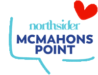 Crows Nest Shop Local Sticker by northsider sydney