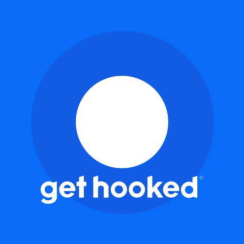 irisvdheijden giphyupload g gethooked get hooked GIF