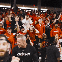 Basketball Omg GIF by Cincinnati Bearcats
