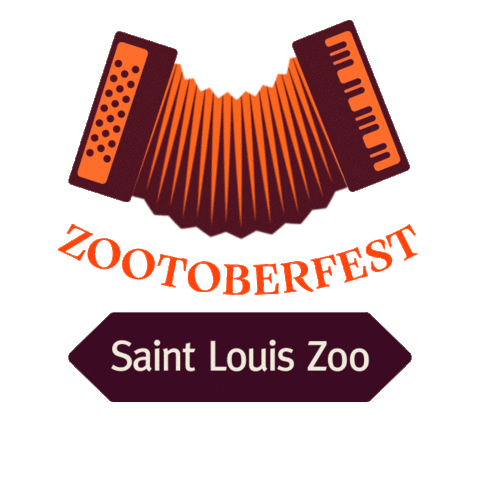 German Beer Sticker by Saint Louis Zoo