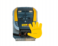 Via Rail Travel GIF by VIA Rail Canada