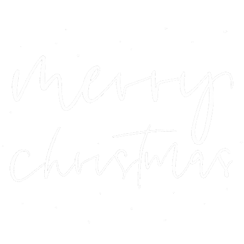 Merry Christmas Sticker