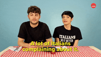 A Lot of complaining