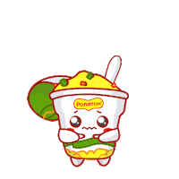 Noodles Обед Sticker by rolltonrussia