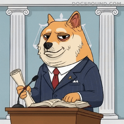 Winning Case Closed GIF by Doge Pound