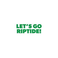 Lets Go Swimming Sticker by Virginia Run Riptide