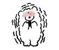 Dog Love Sticker