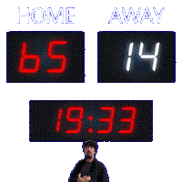 14 Away Sticker