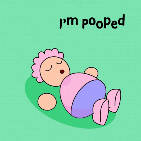 Tired No More GIF by Fatman