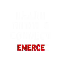 Emerce amsterdam emerce learngrowconnect Sticker