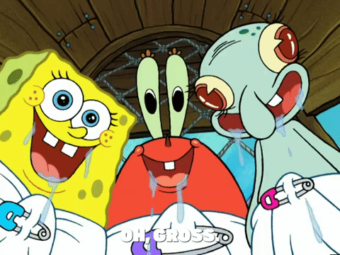 season 5 goo goo gas GIF by SpongeBob SquarePants