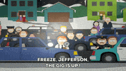 walking watching GIF by South Park 