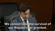 Supreme Court Confirmation Hearing GIF by GIPHY News