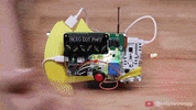 High-Tech Technology GIF by estefannie
