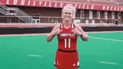 University Of Louisville Go Cards GIF by Louisville Cardinals