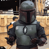 Boba Fett Ok GIF by Boba Fett Fan Club