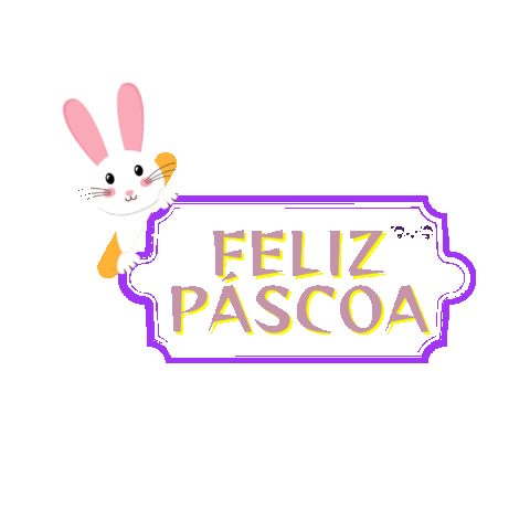 Páscoa Sticker