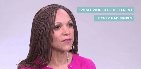 what would be different if they had simply taken me seriously melissa harris perry GIF
