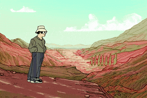 nicolino-gif portrait landscape turnaround salta GIF