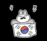 Rabbit Korea GIF