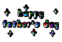 Fathers Day Thank You Sticker