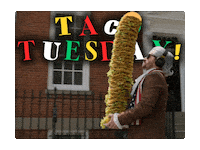 Tuesday Tacos Sticker