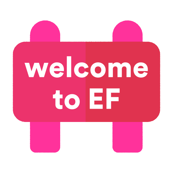 School Learn Sticker by EF English First Russia