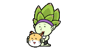 野菜 Sticker by Sheryu39