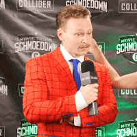 schmoedown sigh GIF by Collider