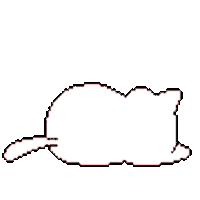 Tired Good Night Sticker