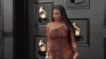 Red Carpet Hair Flip GIF by Recording Academy / GRAMMYs
