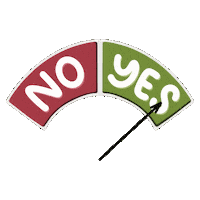 Yes Or No Decision Time Sticker by NiaGichi