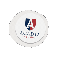 Acadiahoco2026 Sticker by Acadia Alumni