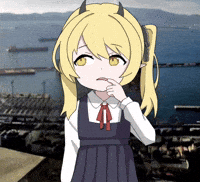 cuplix confused blue archive tanga ibuki GIF