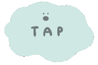 Tap Sticker
