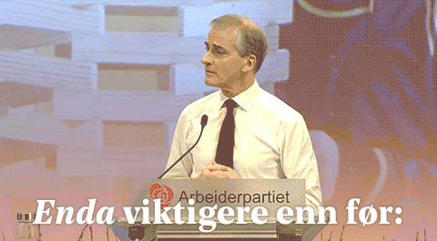ap GIF by Arbeiderpartiet