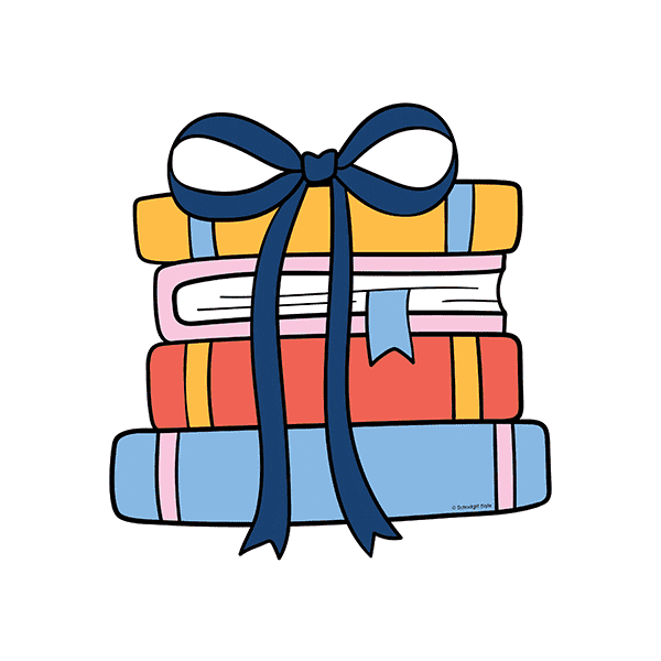 Read Gilmore Girls Sticker by Schoolgirl Style Classroom Decor